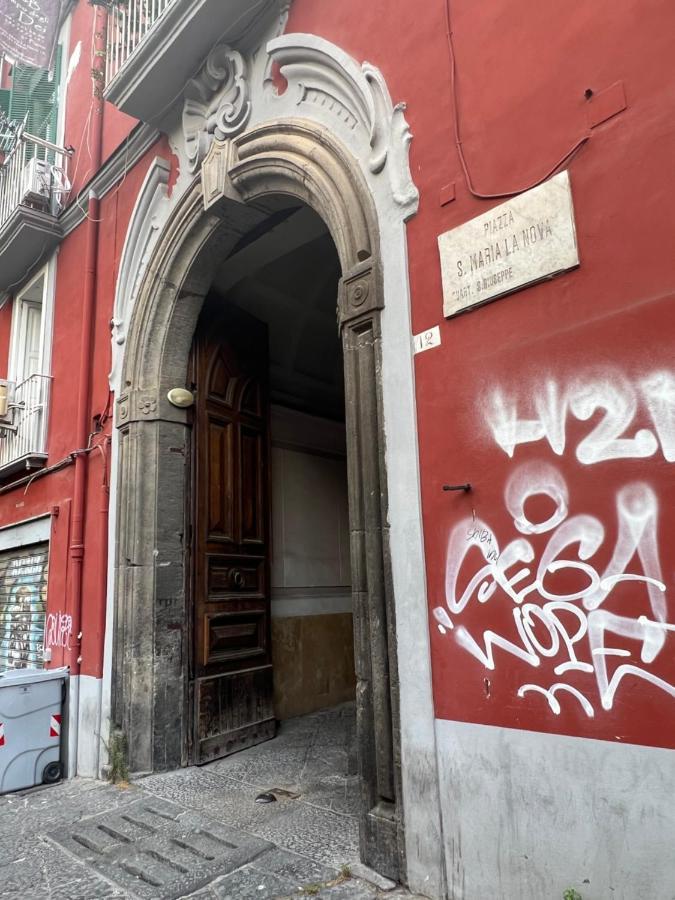 La Nova Apartment Napoli Dış mekan fotoğraf